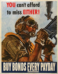 BUY WAR BONDS WEEKLY!