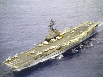 USS Hancock CVA-19