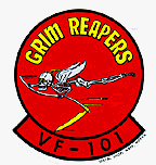 HOME OF THE GRIM REAPER SQUADRON